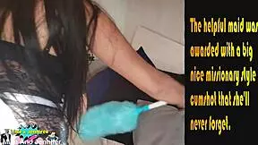 hot latina maid teases with her kinky dirty roleplay 😈🔥 pov trailer