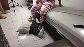 i stay big with seductive muse bent over doggystyle cumshot