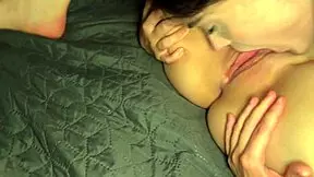 Real Lesbians Lick Tits and Kiss Curvy Bodies Passionately