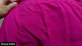 Young Neighbor Ravages Big-Tits Hotwife In Kitchen