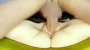 😍 Petite blonde gets creampied hard by her man! 💦 Homemade couple fun!