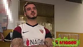 😏 3-kilo tits jennifer dominic deflowers young guy doggystyle! 💦