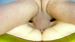 😍 Petite blonde gets creampied hard by her man! 💦 Homemade couple fun!