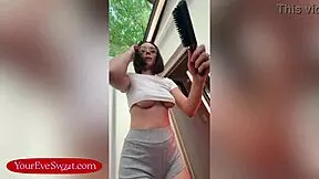 Got So Wet Riding Dildo Thinking of You - Eve Sweet