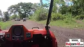 Dude Tastes Amateur Thai Teen GF Petite Pussy Then Fucks Hard