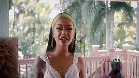 Freeuse petite Filipina teen fucked till debt paid