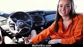 Stepbrother Exploits Stepsister's Desperation for Hardcore POV Cowgirl Ride and Cumshot