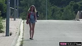 i hitchhike and squirt rough on european cock during hardcore ride