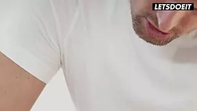 hey have you seen this ukrainian teen get oiled massage fucked slow?