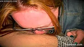 18yo teen slut craves public parking lot dick sucking from old man outdoors 🍆🚗💦