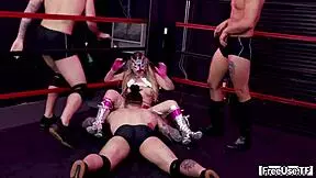 pick your freeuse squad for teasing feet play and trimmed pussy fights