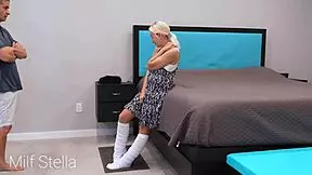 damn that sneaky sock sitter got busted leading to wild babysitting pornventures