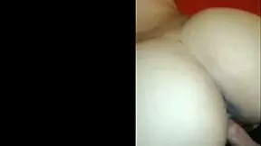 he comes home from work n thats how my big ass wife greets em with pussy n tits