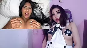 those huge natural latina tits make her crave pov creampie orgasms so bad?