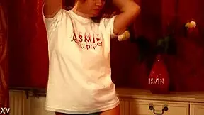 blonde amateur model gets fucked hard by guys in wild fun