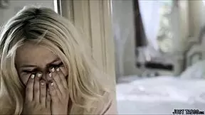 daddy disciplines young girl hard