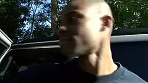 hunted down cock-craving brunette cougar at mall for hairy pussy doggystyle bang