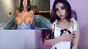 those huge natural latina tits make her crave pov creampie orgasms so bad?