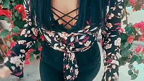 Sex For Cash Episode 13! Gave Hot Big Ass Latina 200 Dollars Outdoor