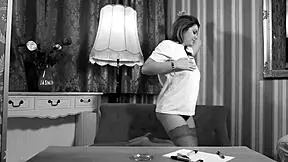 blonde amateur model gets fucked hard by guys in wild fun