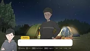 camping trip with mom where annoying friend wants to rail her ntrman part 1