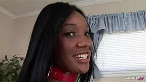 big black cock wrecks ebony wife's bouncing ass first time
