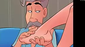 INNOCENT FEET Got Me So HARD I Can't Resist!!