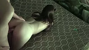 stepbro fucks sexy college minx tits hard part 2