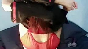 i'm letting my neighbor play with my catgirl ass