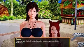 Ever wonder how my new family plays these big tit milf games?