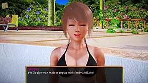 Ever wonder how my new family plays these big tit milf games?