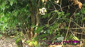 lucky farmer spots petite tiny teen outside and fucks her bent over to screaming orgasm on ranch