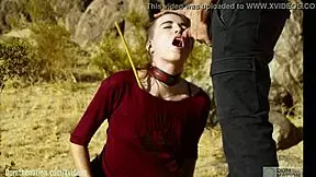 brooke johnson tied up drinking piss while getting caned hard oh the pain feels so good