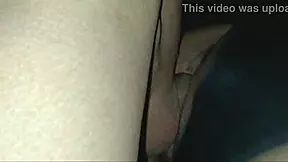 damn girl that curvy brunette with big natural tits is begging for creampie doggystyle finish