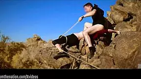 brooke johnson tied up drinking piss while getting caned hard oh the pain feels so good