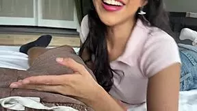 latina step sis penelope woods practices anal riding on scott stark in household fantasy