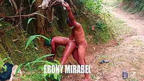 fairytale? watch this czech bbw milf take bbc anal outdoors quickie