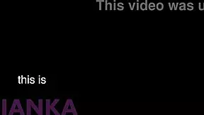 bianka's back gagging deep on cock squirting piss puking in dirty anal machine fuck teaser