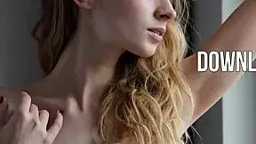 petite ukrainian milf yana west strips slow n teases solo... oops missed a button