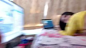 part 10 - bruno's bbc destroys naughty korean kpop girl's tight asian anal creampie