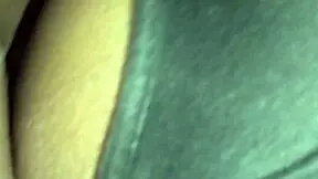 damn girl that curvy brunette with big natural tits is begging for creampie doggystyle finish