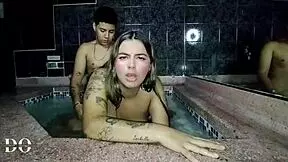 How Long Can My Stepsis Take This Relentless Dick Pounding in Motel?