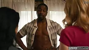 you wanna divorce? fine, then watch me fuck your hot shaved pussy girlfriend deep