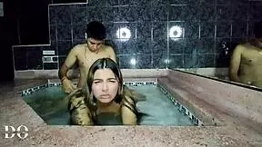 How Long Can My Stepsis Take This Relentless Dick Pounding in Motel?