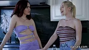 natural big tit hotties freya parker and kay lovely suck and fuck robby apples' big dick in wet threesome