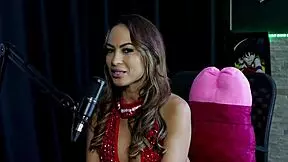 belinha baracho recounts hottest scene fucked on doghouse with dp anal in sheer red