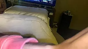 watch this inexperienced young girl stretch her tight ass and pussy with toys