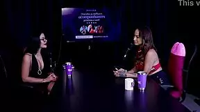 belinha baracho recounts hottest scene fucked on doghouse with dp anal in sheer red