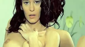 Legal Age Teen Spreads Legs Wide for Solo Dildo Play!