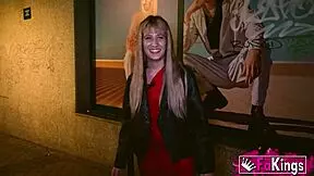 Blonde Teen Dumps Old Lover For Young Cock And Loving Every Thrust!